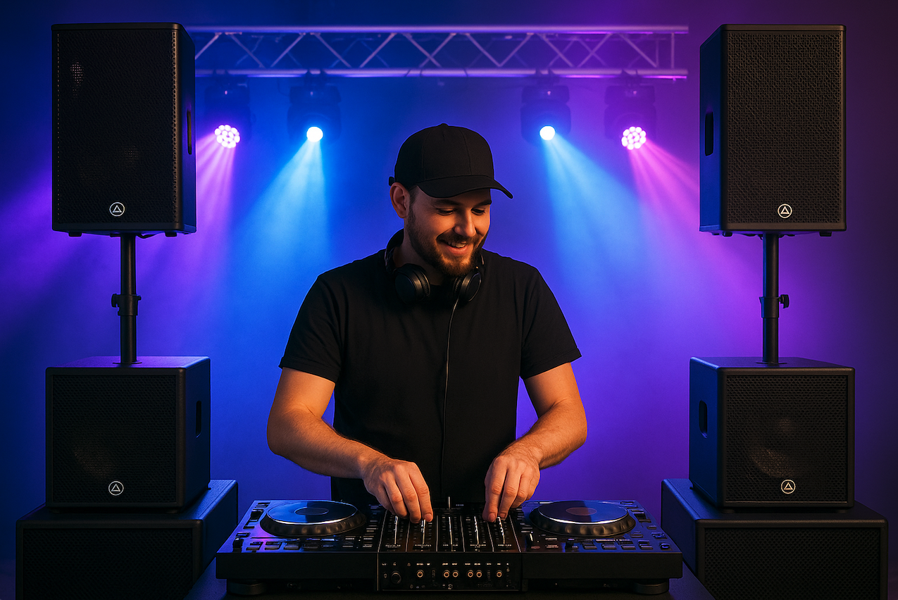 Musik & Licht von Fuchsbau Eventtechnik