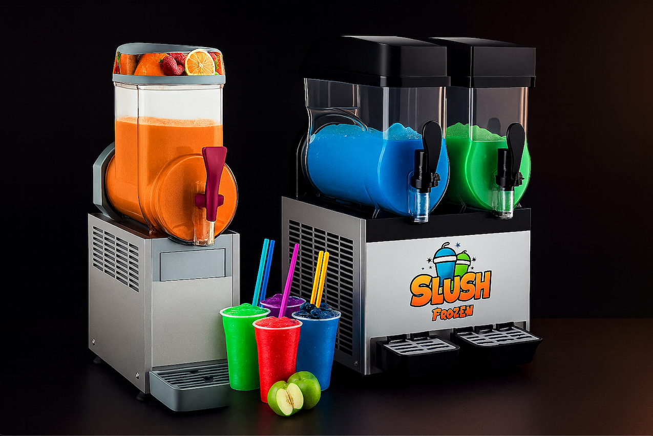 Slush-Eis Maschinen von Fuchsbau Eventtechnik