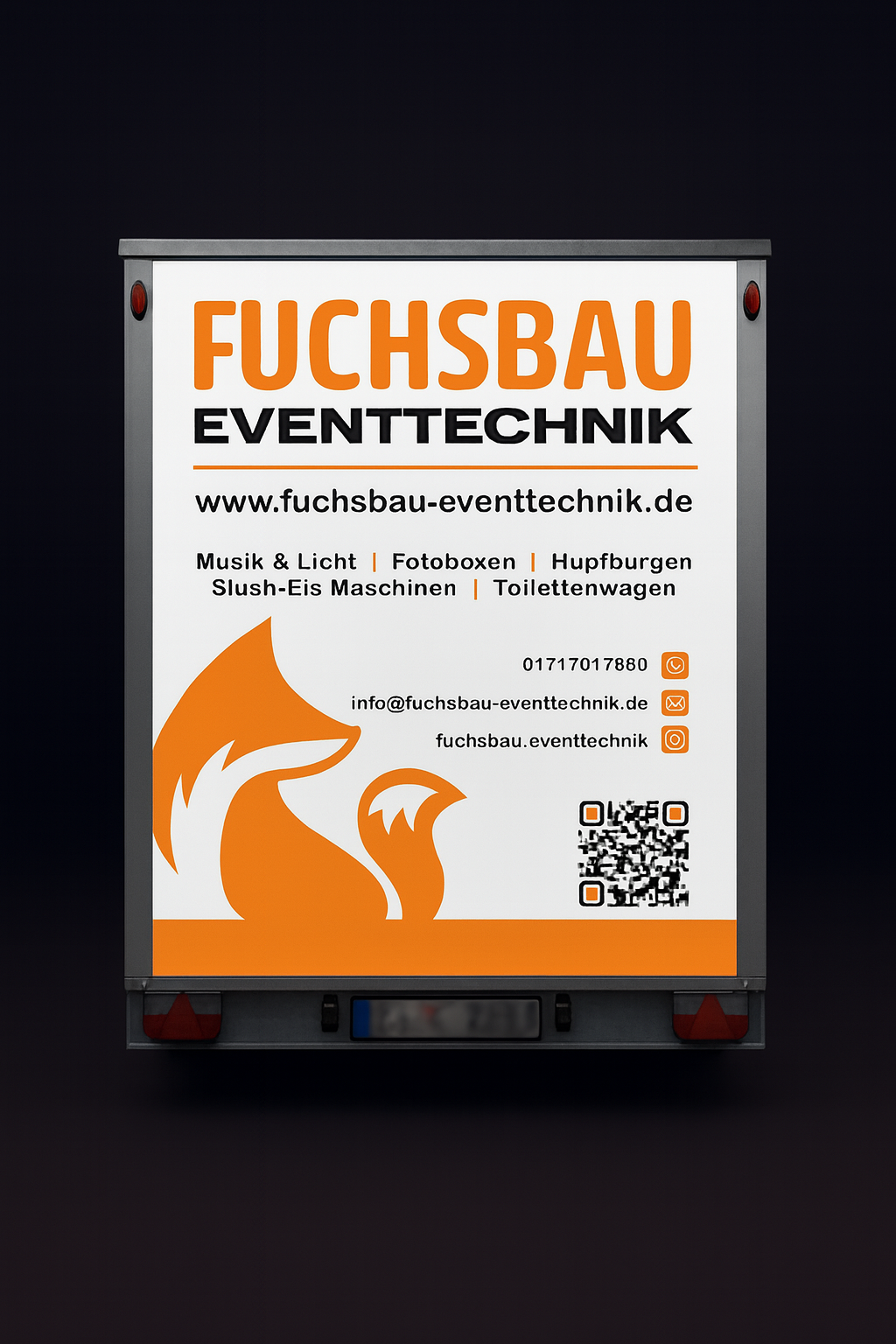 Innenansicht Hinteransicht